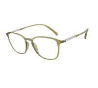 Giorgio Armani AR7276U 6240 Man Optical frames Injected Green Pillow Normal
