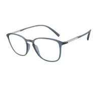 Giorgio Armani AR7276U 6241 Man Optical frames Injected Blue Pillow Normal