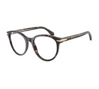 Giorgio Armani AR7279 6235 Woman Optical frames Acetate Beige Round Normal
