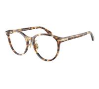 Giorgio Armani AR7279F Asian Fit Women's Glasses, Tortoiseshell, Size 52