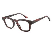 Giorgio Armani AR7291U 6392 Unisex Optical frames Acetate Red Transparent Pillow Normal