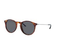 Giorgio Armani AR8121 576287 Man Sunglasses Acetate Turtle Grey Pantos Normal
