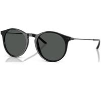Giorgio Armani Man AR8121 500187 Sunglasses Acetate Black Grey Pantos Normal