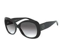 Giorgio Armani AR8132 500111 Womenâs Sunglasses Black Size 56