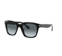 Giorgio Armani AR8134 500111 Woman Sunglasses Plastic Black Grey Squared Shaded