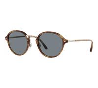 Giorgio Armani Man Sunglass AR8139 - Frame color: Brown Tortoise, Lens color: Blue
