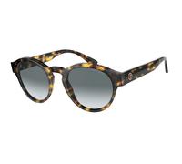 Giorgio Armani AR8146 587486 Woman Sunglasses Acetate Turtle Blue Pantos Normal Shaded