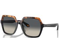 Giorgio Armani Womens Black AR8193U Square-frame Acetate Sunglasses 5.5cm