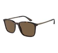 Giorgio Armani AR8197 502673 Men's Sunglasses Tortoiseshell Size 55