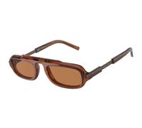 Giorgio Armani AR8203 604973 Men's Sunglasses Brown Size 51