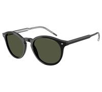 Giorgio Armani Man Sunglass AR8211 - Frame color: Black, Lens color: Green