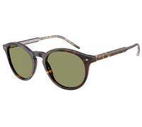 Giorgio Armani Man Sunglass AR8211 - Frame color: Havana, Lens color: Green