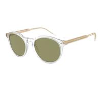 Giorgio Armani AR8211 607514 Man Sunglasses Acetate Transparent Green Pantos Normal Anti-glare