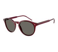 Giorgio Armani Man Sunglass AR8211 - Frame color: Transparent Bordeaux, Lens color: Grey