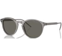 Giorgio Armani Man AR8211 6070R5 Sunglasses Acetate Grey Grey Pantos Normal
