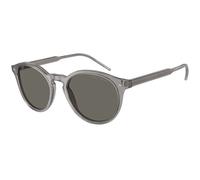 Giorgio Armani AR8211F Asian Fit 6070R5 Men's Sunglasses Grey Size 54