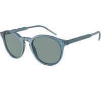 Giorgio Armani AR8211F Asian Fit 607156 Men's Sunglasses Blue Size 54