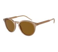 Giorgio Armani AR8211F Asian Fit 607233 Men's Sunglasses Brown Size 54