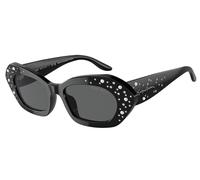 Giorgio Armani Woman Sunglass AR8213BU - Frame color: Black, Lens color: Dark Grey