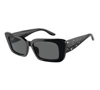 Giorgio Armani AR8214BU 500187 Womenâs Sunglasses Black Size 53