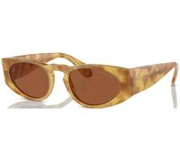 Giorgio Armani Man AR8216 597973 Sunglasses Acetate Turtle Brown Squared Normal