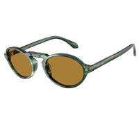 Giorgio Armani AR8219U 616453 Men's Sunglasses Green Size 52