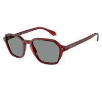 Giorgio Armani AR8220 617056 Men's Sunglasses Red Size 52