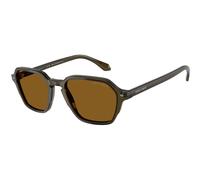 Giorgio Armani AR8220F Asian Fit 616933 Men's Sunglasses Green Size 54