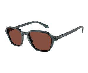 Giorgio Armani AR8220F Asian Fit 6171C5 Men's Sunglasses Blue Size 54