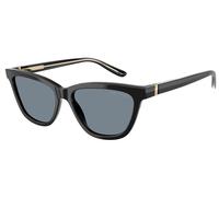 Giorgio Armani AR8221 587556 Womenâs Sunglasses Black Size 55