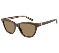Giorgio Armani Woman Sunglass AR8221 - Frame color: Brown, Lens color: Brown