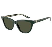 Giorgio Armani AR8221 617331 Womenâs Sunglasses Green Size 55