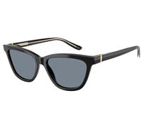 Giorgio Armani AR8221F Asian Fit 587556 Womenâs Sunglasses Black Size 55