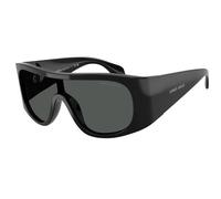 Giorgio Armani Man Sunglass AR8222U - Frame color: Black, Lens color: Dark Grey