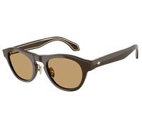 Giorgio Armani AR8225 619473 Men's Sunglasses Brown Size 49