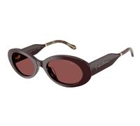 Giorgio Armani AR8234U 622875 Woman Sunglasses Acetate Violet Violet Round Normal
