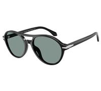 Giorgio Armani AR8236U 507556 Man Sunglasses Acetate Black Grey Round Normal
