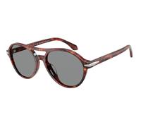 Giorgio Armani AR8236U 623402 Man Sunglasses Acetate Turtle Blue Round Normal