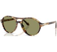 Giorgio Armani Man AR8236U 623214 Sunglasses Acetate Turtle Green Round Normal