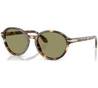 Giorgio Armani Woman AR8237 623214 Sunglasses Acetate Turtle Green Round Normal
