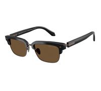 Giorgio Armani Man Sunglass AR8243 - Frame color: Black, Lens color: Dark Brown