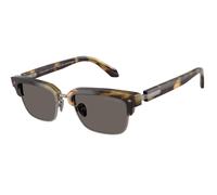 Giorgio Armani AR8243 6301B1 Man Sunglasses Acetate Turtle Grey Squared Normal