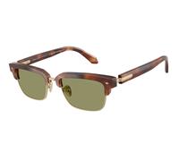 Giorgio Armani AR8243 630214 Man Sunglasses Acetate Brown Green Squared Normal