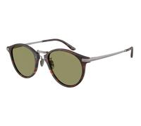 Giorgio Armani Man Sunglass AR8250 - Frame color: Matte Havana, Lens color: Green