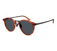 Giorgio Armani AR8250 6404R5 Man Sunglasses Acetate Brown Blue Pantos Normal