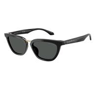 Giorgio Armani Woman Sunglass AR8253U - Frame color: Black, Lens color: Dark Grey
