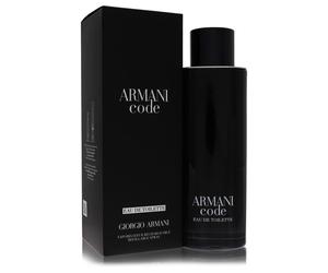 GIORGIO ARMANI ARMANI CODE Eau De Toilette REFILLABLE 6.7 oz for Men