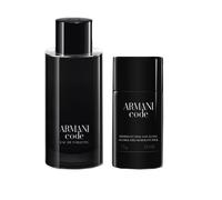 Armani Code Vapo Set 125ml Eau De Toilette Clear Men