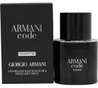 Armani Men's fragrances Code Homme Parfum- refillable