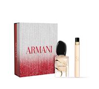 Giorgio Armani Armani Si Eau De Parfum 30ml & Travel Spray 10ml Gi